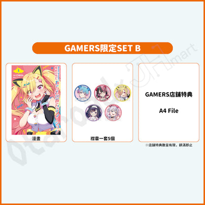 預訂：[日版漫畫]「BanG Dream! ゆめ∞みた あられ∞あらぶレーション」(1) 店舖限定SET 連特典
