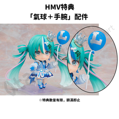 預訂：[日版周邊] 黏土人 2959「初音未來 LAWSON 50th Anniversary Special LIVE Ver.」特典版（GSC / HMV ・ 二選一）