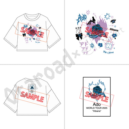 門市現貨：[演唱會周邊] Ado「Hibana」T-SHIRT-d（XL）