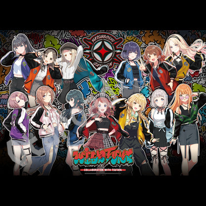 預訂：[日版周邊] 學園偶像大師×TSUTAYA POP UP SHOP「Wild TUNE」橫須賀外套