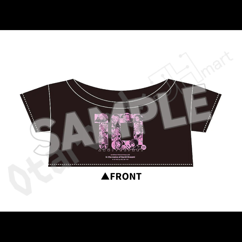 日本現地代購：[日版周邊] GSC毛公仔用LIVE T-SHIRT《10th Anniversary LIVE 「In the name of BanG Dream!」》