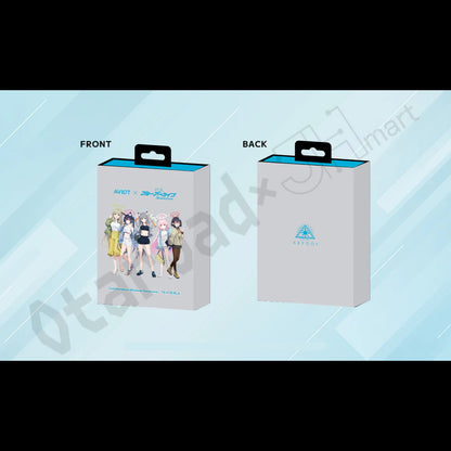 預訂：[日版周邊]「AVIOT × 蔚藍檔案」聯名藍牙耳機 TE-V1R-BLA（3月再販）