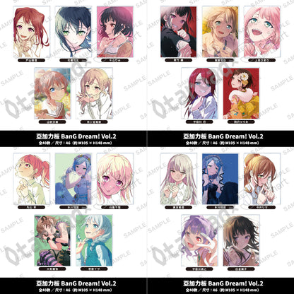 預訂：[日版周邊]「信澤収展vol.2 -BanG Dream!＆VIRTUAL GIRL-」周邊通販
