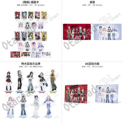 預訂：[日版周邊]「GIRLS BAND CRY」周邊 Y2K Fashion ver.