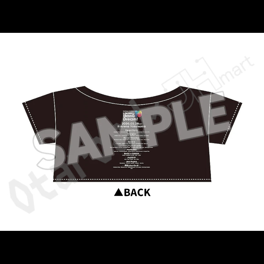 日本現地代購：[日版周邊] GSC毛公仔用LIVE T-SHIRT《10th Anniversary LIVE 「In the name of BanG Dream!」》