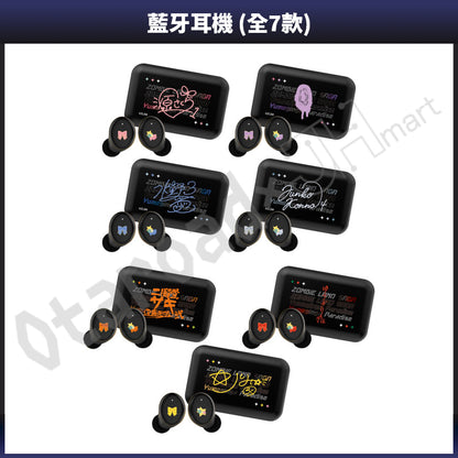 預訂：[日版周邊]「ONKYO DIRECT×劇場版 佐賀偶像是傳奇 夢幻銀河樂園」聯名周邊〈藍牙耳機 / 亞加力大立牌〉