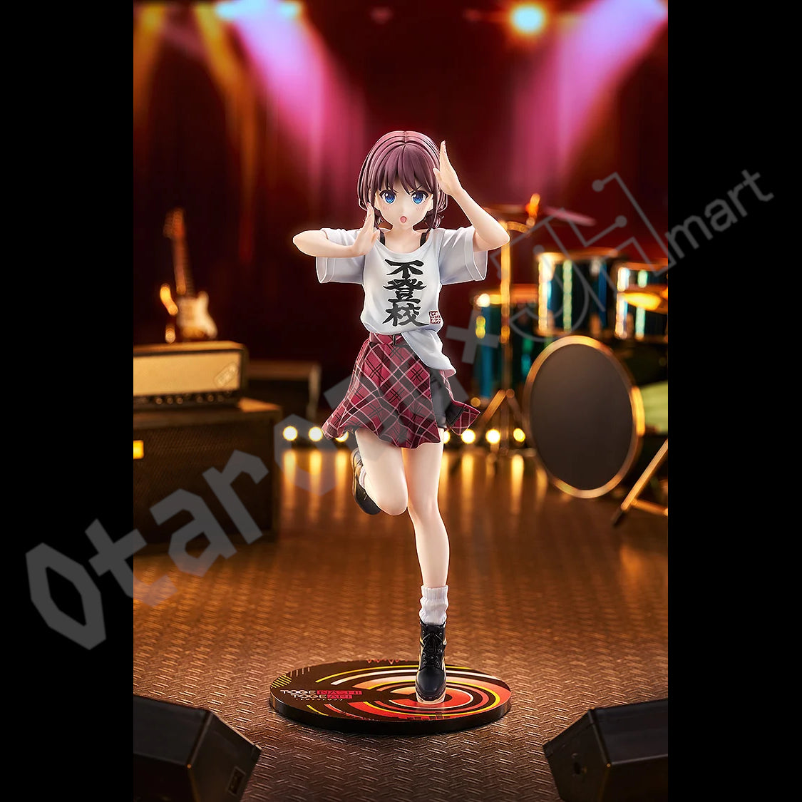 預訂：[日版] GSC「GIRLS BAND CRY 井芹仁菜 不登校Ver.」PVC Figure 特典版（連GSC特典「新川崎（仮）」亞加力立牌）