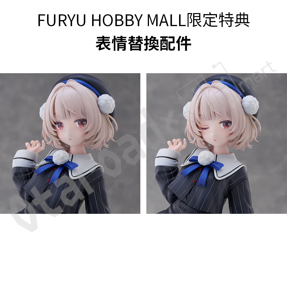 預訂：[日版] FURYU「雨衣 1/7 Figure」連FURYU HOBBY MALL特典（表情替換配件）