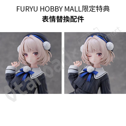 預訂：[日版] FURYU「雨衣 1/7 Figure」連FURYU HOBBY MALL特典（表情替換配件）