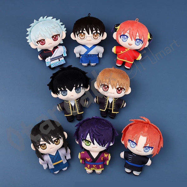 預訂：[日版周邊]「銀魂」ぬいパル 毛公仔掛飾（全8款）