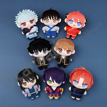 預訂：[日版周邊]「銀魂」ぬいパル 毛公仔掛飾（全8款）