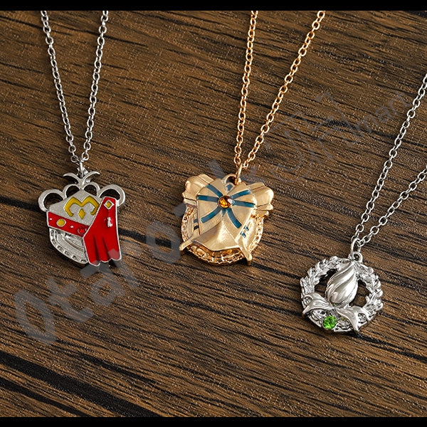 預訂：[日版周邊]「Fate/strange Fake」造型頸鍊〈Saber / Archer / Lancer〉