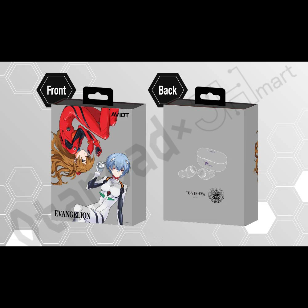 預訂：[日版周邊]「AVIOT × EVANGELION」TE-V1R-EVA 聯名藍牙耳機