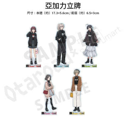 預訂：[日版周邊]【日本animate限定】arti-mate「GIRLS BAND CRY」聯名服裝＆周邊