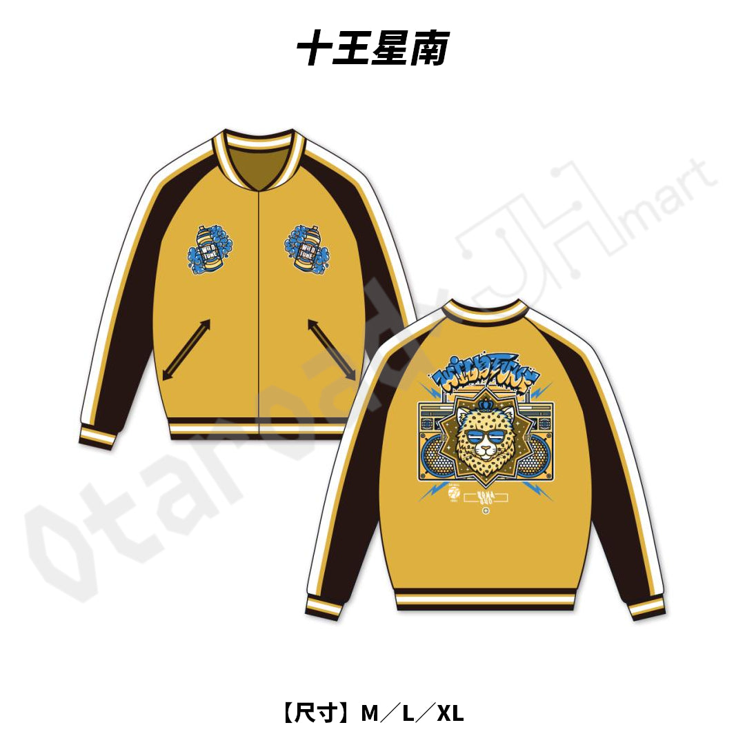 預訂：[日版周邊] 學園偶像大師×TSUTAYA POP UP SHOP「Wild TUNE」橫須賀外套