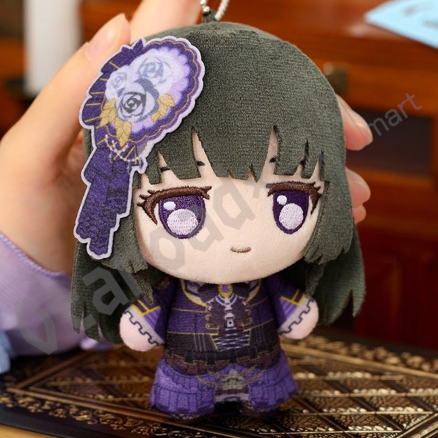 代購：[日版景品]「ぷちっしゅ！Poppin'Party＆Roselia」景品毛公仔掛飾