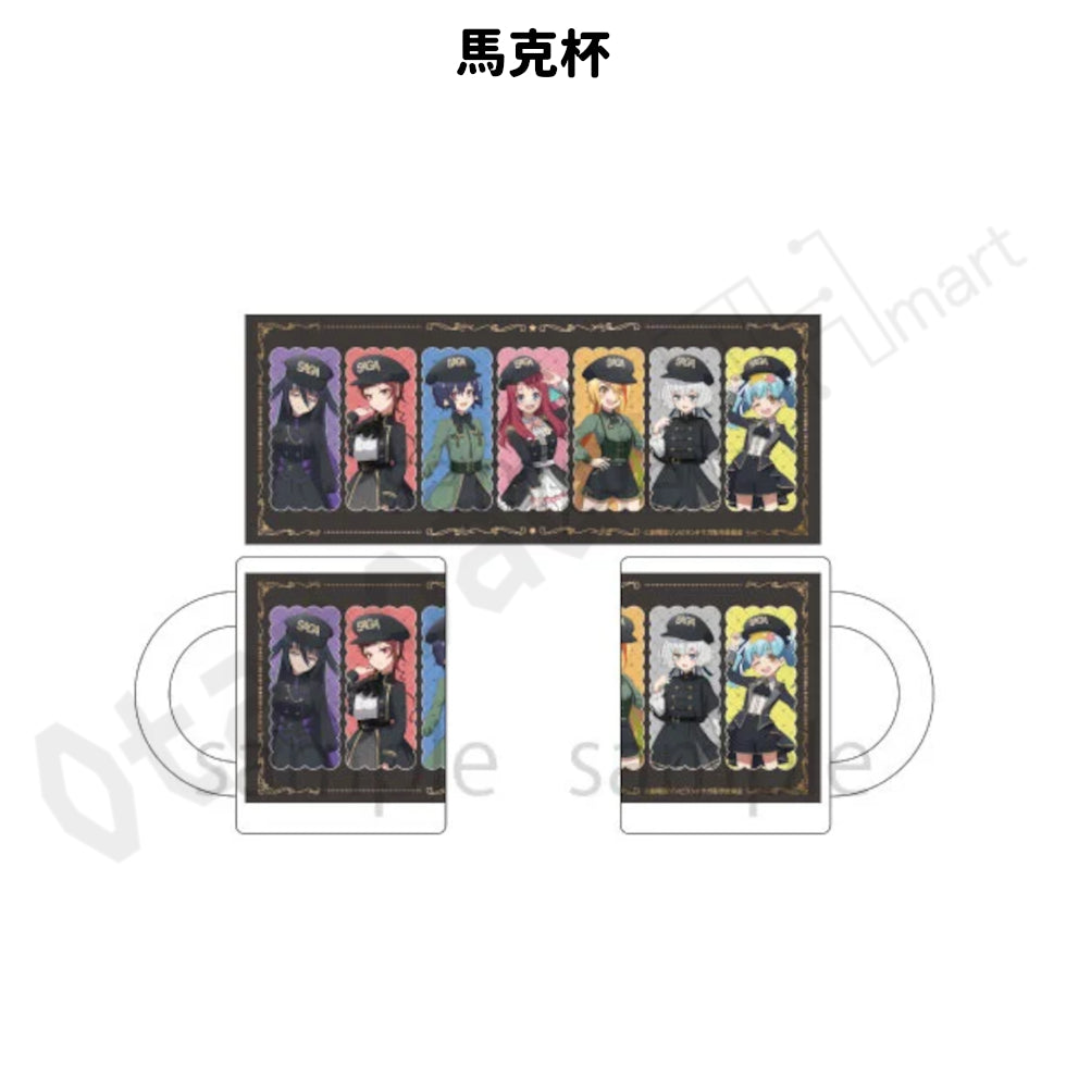 預訂：[日版周邊] 劇場版「佐賀偶像是傳奇夢銀河是天堂」POP UP STORE 周邊