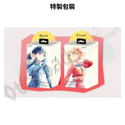 預訂：[日版周邊]「AVIOT × Lycoris Recoil 莉可麗絲」聯名藍牙耳機