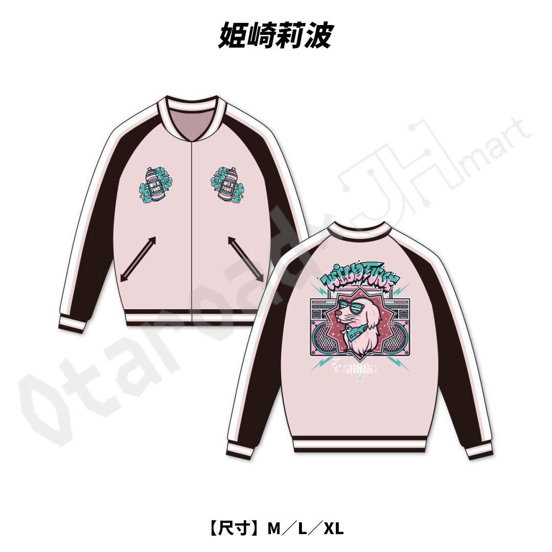 預訂：[日版周邊] 學園偶像大師×TSUTAYA POP UP SHOP「Wild TUNE」橫須賀外套