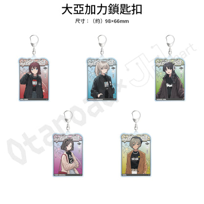 預訂：[日版周邊]【日本animate限定】arti-mate「GIRLS BAND CRY」聯名服裝＆周邊