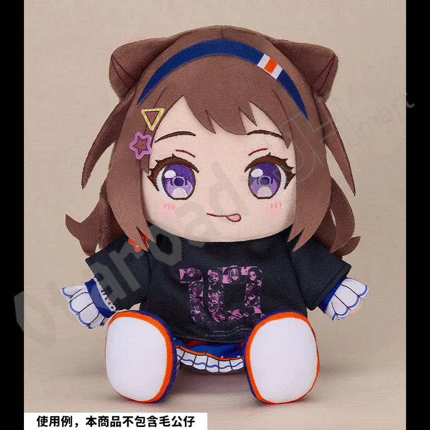 日本現地代購：[日版周邊] GSC毛公仔用LIVE T-SHIRT《10th Anniversary LIVE 「In the name of BanG Dream!」》