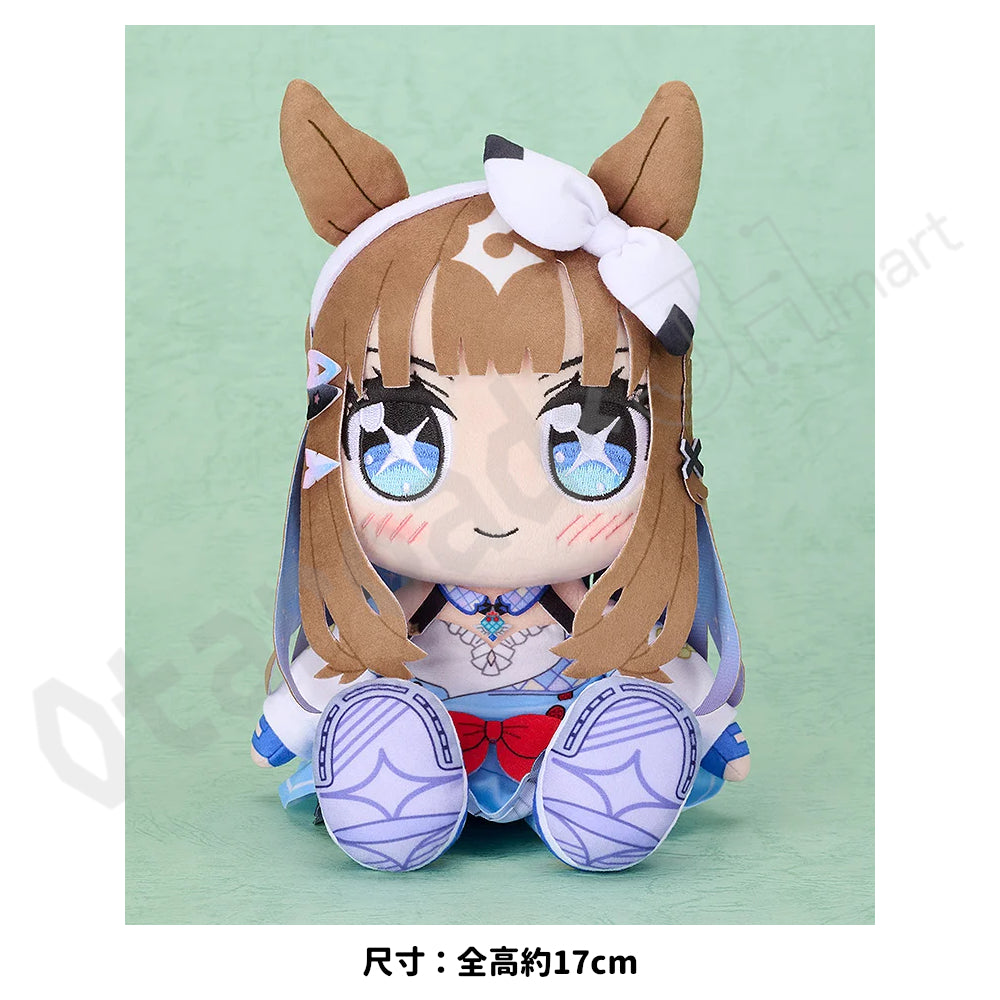 預訂：[日版周邊] GSC「賽馬娘」くりぱん 毛公仔〈杏目 / 火神〉