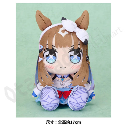 預訂：[日版周邊] GSC「賽馬娘」くりぱん 毛公仔〈杏目 / 火神〉