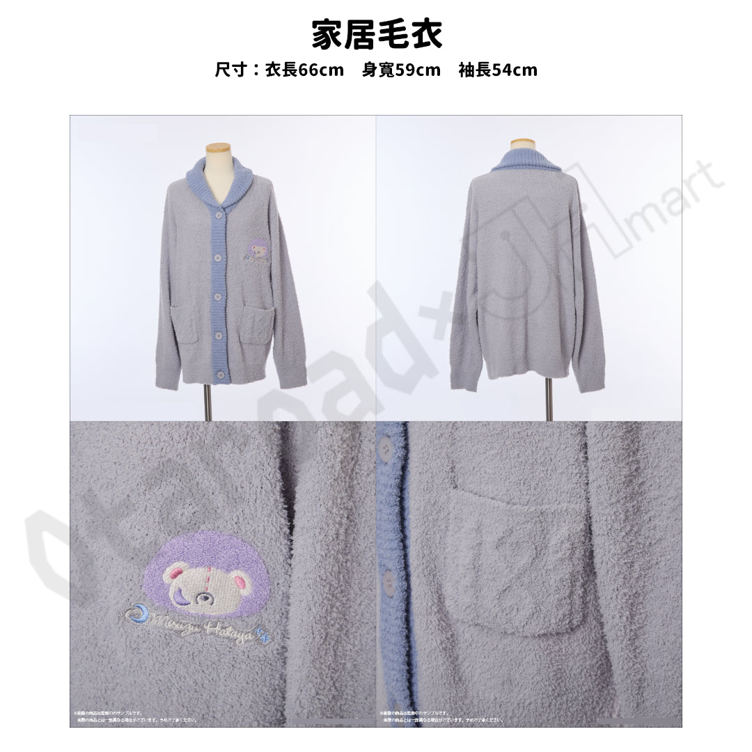 預訂：[日版周邊]「學園偶像大師 秦谷美鈴 × Palude」聯名家居服＆周邊〈滿足條件可獲特典〉