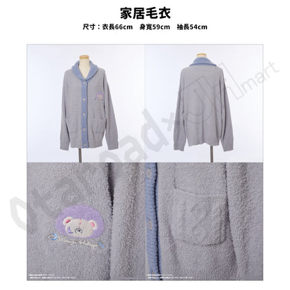 預訂：[日版周邊]「學園偶像大師 秦谷美鈴 × Palude」聯名家居服＆周邊〈滿足條件可獲特典〉