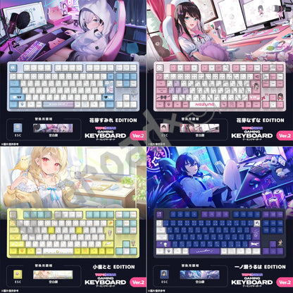 預訂：[日版周邊] VSPO! GEAR GAMIMG KEYBOARD Ver.2（全23款）
