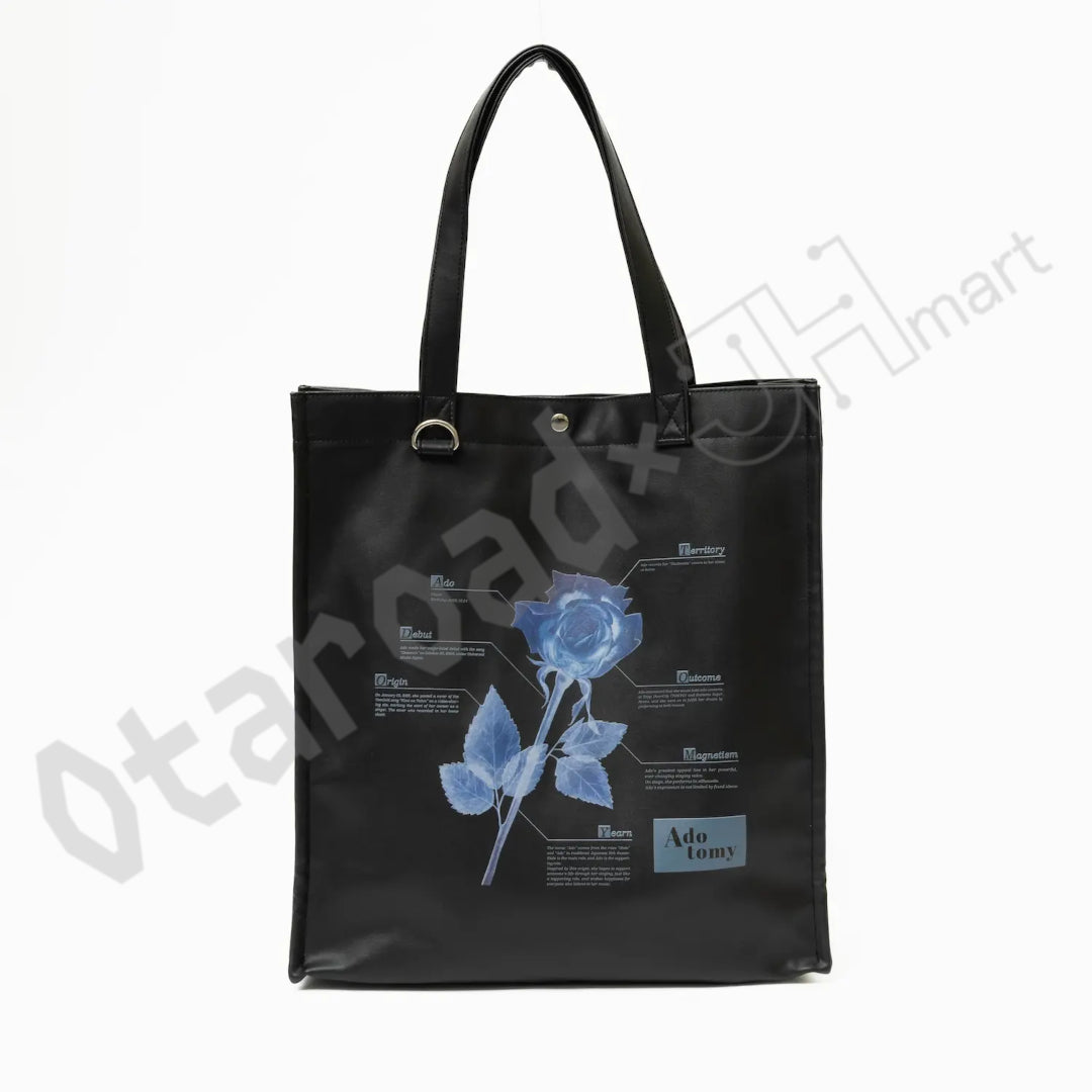 門市現貨：[日版周邊]「Ado 5th Anniversary Exhibition Adotomy」PU皮TOTE BAG