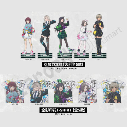 預訂：[日版周邊] COSPA「GIRLS BAND CRY×アトレ川崎 POP UP SHOP 2026」周邊（全14款）〈通販〉 ★滿足條件可獲特典明信片