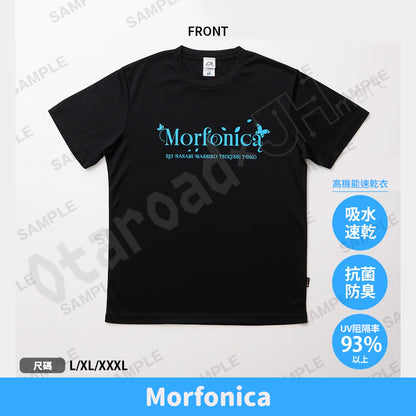 預訂：[日版周邊] BanG Dream!×DRAIVE 速乾T-SHIRT 〈Morfonica / MyGO!!!!! / Ave Mujica / 夢限大MewType〉