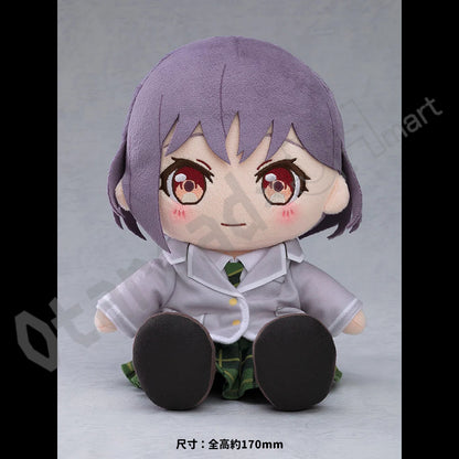 預訂：[日版周邊]【再販】GSC「MyGO!!!!!」毛公仔（校服版）（全5款）