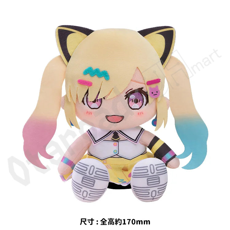 預訂：[日版周邊] GSC「夢限大MewType」毛公仔（全5款）（再販）