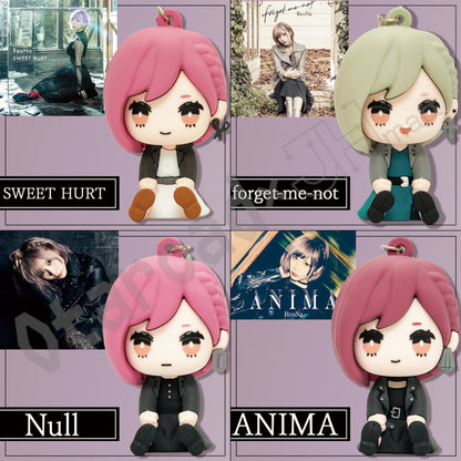 預訂：[日版周邊] ReoNa「5周年紀念眾籌 橡膠Q版公仔」（全11款）（再販）