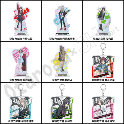 預訂：[日版周邊]「GIRLS BAND CRY展」周邊 事後通販