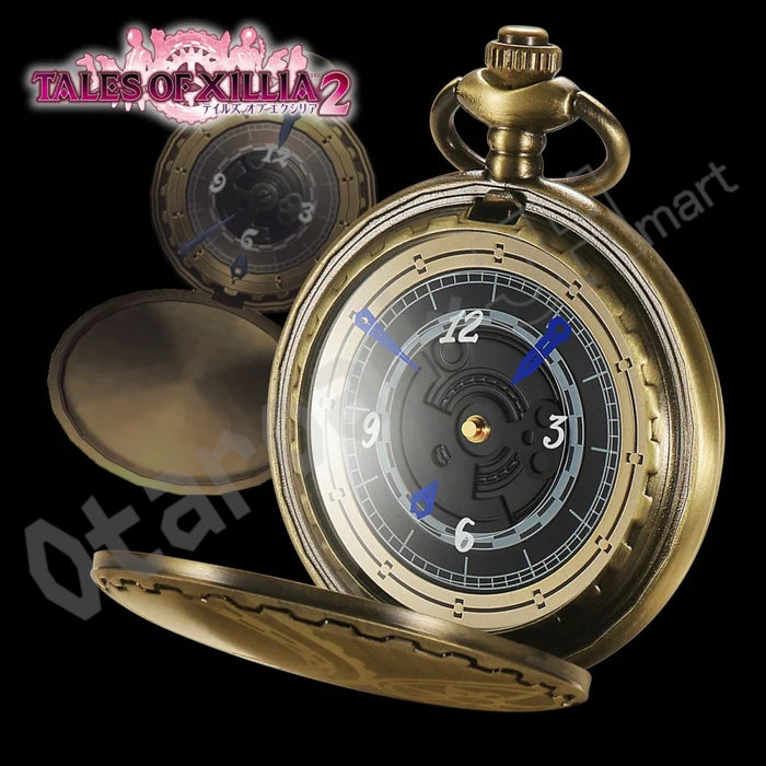 預訂：[日版周邊]「TALES OF XILLIA 2」陀錶〈金色 / 銀色·各限量2012個〉