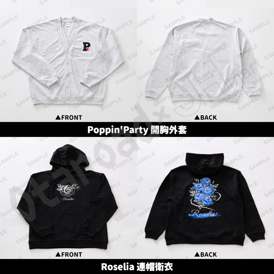 預訂：[日版周邊] BanG Dream! Fashion Fes. –Winter– 服飾通販