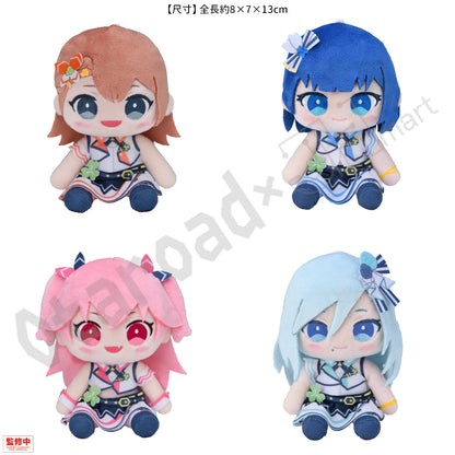 預訂：[日版周邊]「世界計畫」我的世界 MORE MORE JUMP! 毛公仔(S)［全4款］