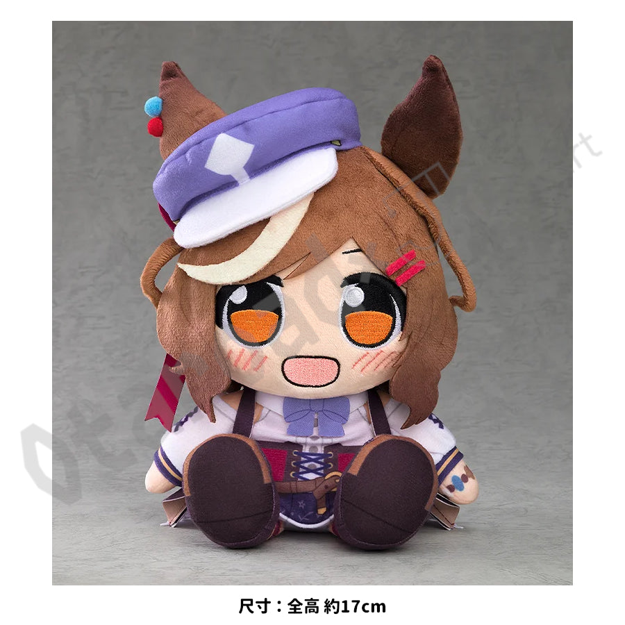 預訂：[日版周邊] GSC「賽馬娘」くりぱん 毛公仔〈待兼詩歌劇 / 優秀素質〉【再販】