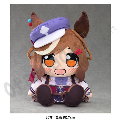 預訂：[日版周邊] GSC「賽馬娘」くりぱん 毛公仔〈待兼詩歌劇 / 優秀素質〉【再販】