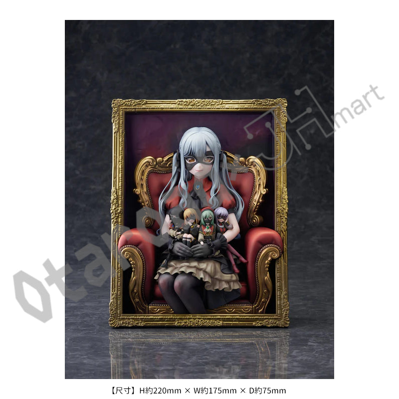 預訂：[日版周邊]「BanG Dream! Ave Mujica」立體畫框Figure 特典版〈特典：明信片〉