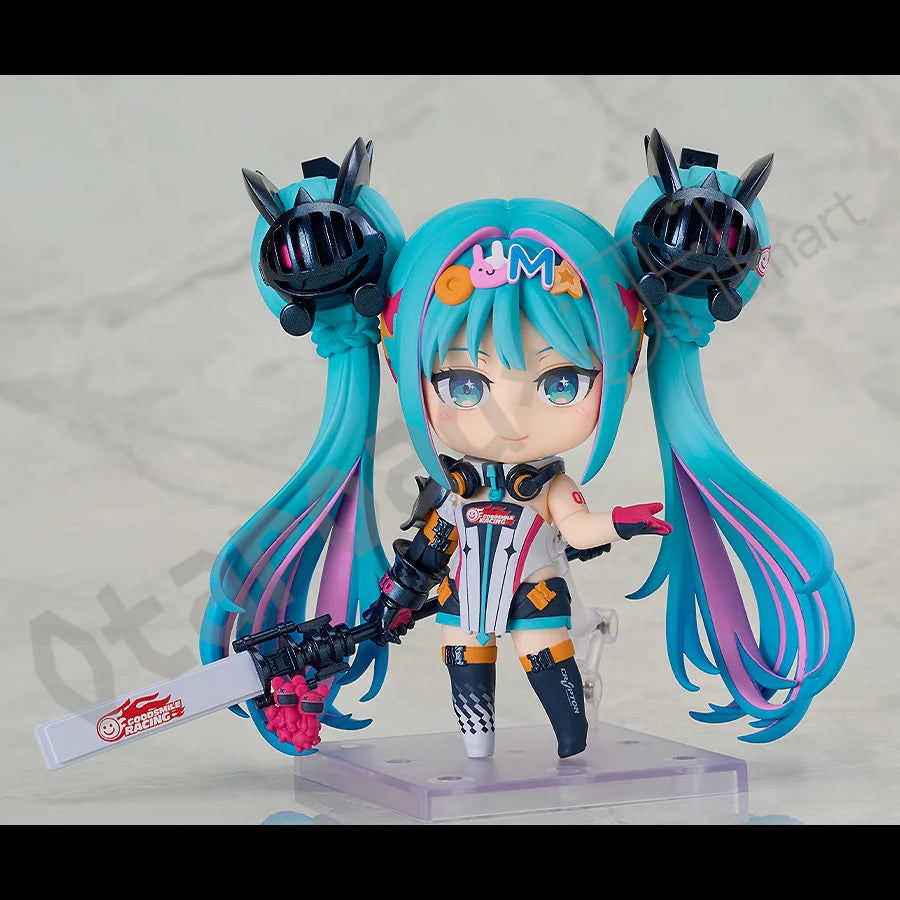 預訂：[日版周邊] GSC 黏土人2964「RACING MIKU 2026Ver.」特典版（特典：隨機替換用臉部表情）
