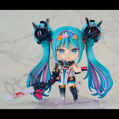 預訂：[日版周邊] GSC 黏土人2964「RACING MIKU 2026Ver.」特典版（特典：隨機替換用臉部表情）