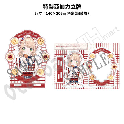 預訂：[日版周邊]「時雨羽衣FANBOOK」特裝版（附特製亞加力立牌）
