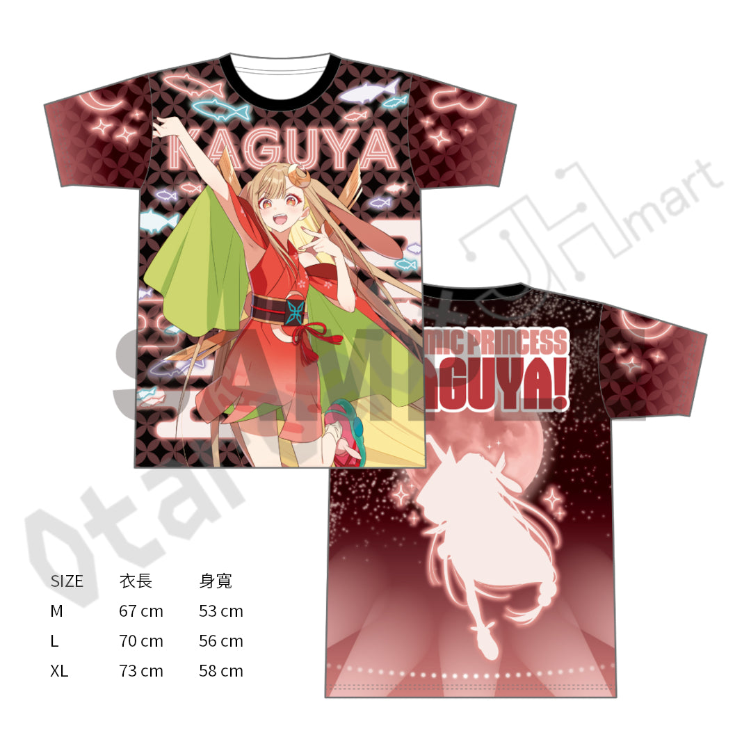 預訂：[日版周邊]「超時空輝耀姬！」全彩印花T-SHIRT（全6款）