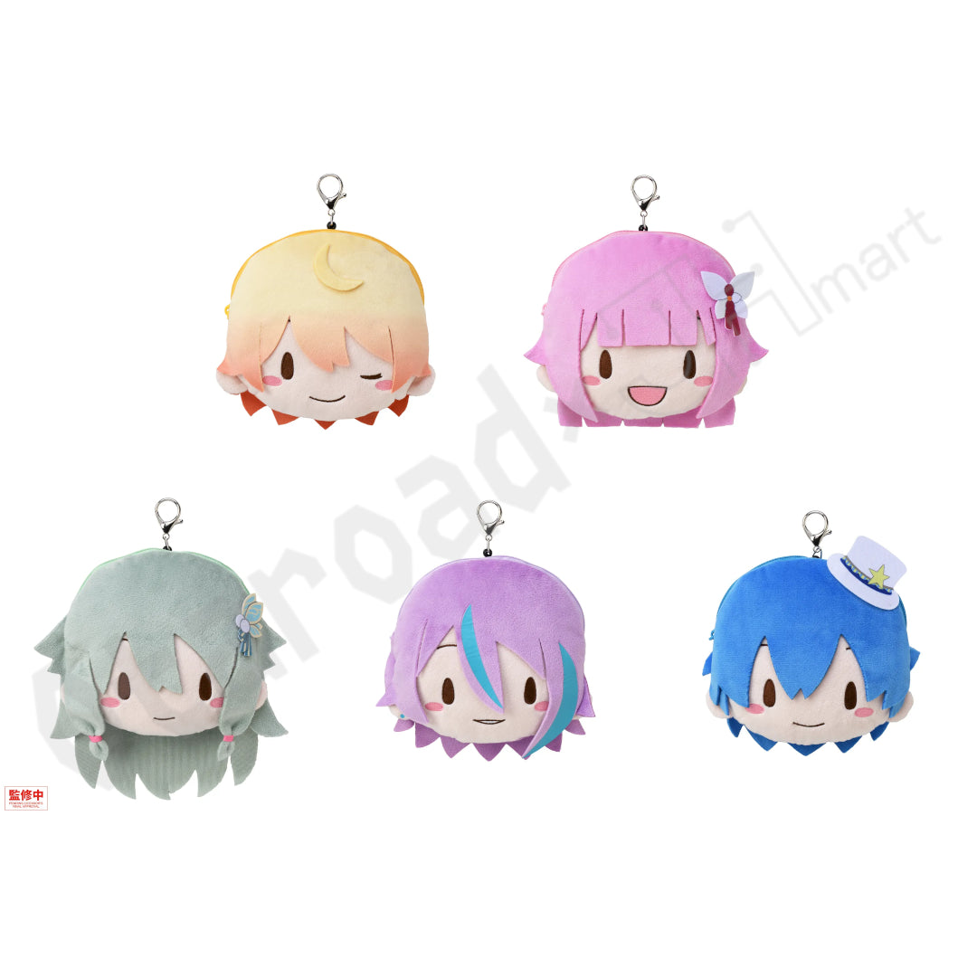 預訂：[日版周邊] 世界計畫 大頭收納包 Wonderlands×Showtime（全5款）