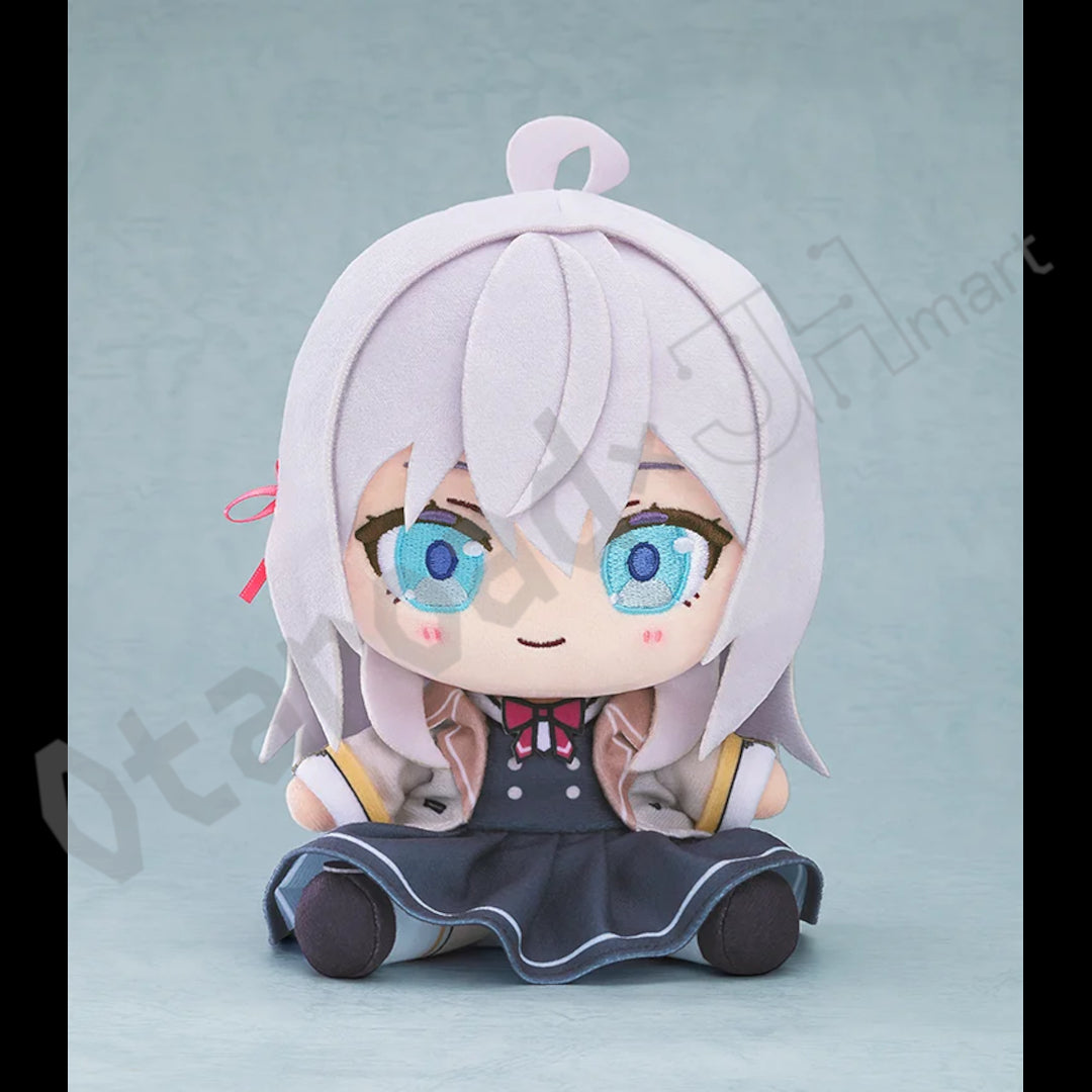 預訂：[日版周邊] GSC「不時輕聲地以俄語遮羞的鄰座艾莉同學」ちょこぷに 毛公仔 艾莉 / 周防有希 / 瑪利亞