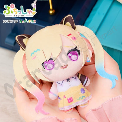 代購：[日版景品]「ぷちっしゅ！ 夢限大MewType」景品毛公仔掛飾（全5款）